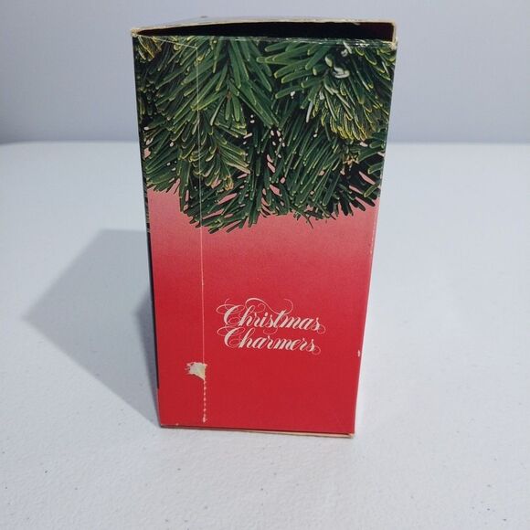 Vtg Santa's Best Christmas Ornament 1st Edition Frolicking Friends Penguin Seal - Picture 3 of 13